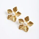 Ohrringe BLOSSOM Gold