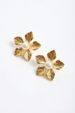 Ohrringe BLOSSOM Gold