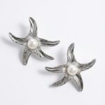 Ohrringe STAR Silber