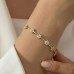 Armband FLEUR Gold