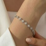 Armband FLEUR Silber