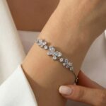 Armband BUTTERFLY Silber