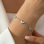 Armband HEART Silber