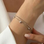Armband HERZ Silber