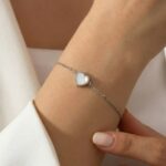 Armband MINI HEART Silber