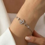 Armband MONDSTERN Silber