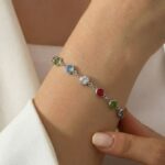 Armband RAINBOWLAND Silber