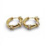 Ohrring BEA Creolen Gold