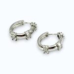 Ohrring BEA Creolen Silber