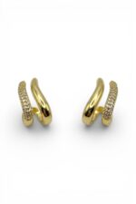 Ohrring CURVE Gold