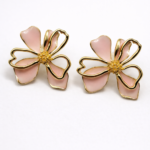 Ohrringe FUNKELN Pink Gold