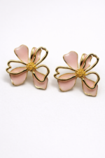 Ohrringe FUNKELN Pink Gold