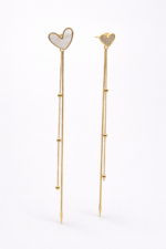 HEARTIE Ohrring Gold