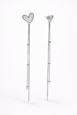 Ohrring HEARTIE Silber