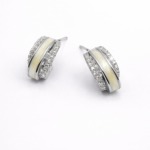 Ohrringe HERZ Silber