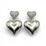 Ohrring FUNKELLIEBE Silber