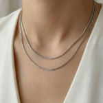 Halskette Anna Silber