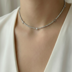 Halskette Seestern Silber