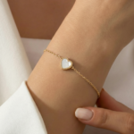 Armband MINI HEART Gold