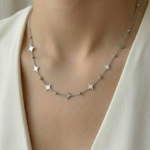 Halskette Northstar Silber