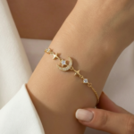 Armband MONDSTERN Gold