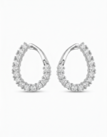 Ohrring SPIRAL Creolen Silber