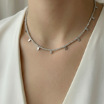 Halskette Fiona Silber