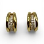 Ohrring HIRA Creolen Gold