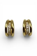 Ohrring HIRA Creolen Gold