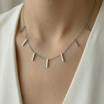 Halskette Sonne Silber