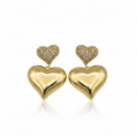 Ohrring FUNKELLIEBE Gold