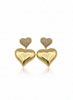 Ohrring FUNKELLIEBE Gold