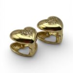 Ohrring HERZLICHT Gold