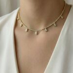 Halskette Drops Gold