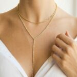 Halskette Eleganz Y Gold