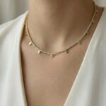 Halskette Fiona Gold