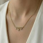 Halskette Gardenia Gold