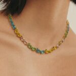 Halskette Juwel Gold