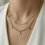 Halskette Nacht Gold