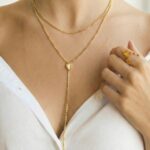 Halskette Heartie Y Gold