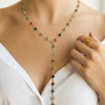 Halskette Rainbow Gold