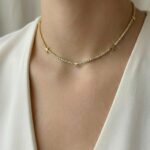 Halskette Seestern Gold