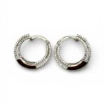 Ohrring MIA Creolen Silber