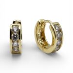 Ohrring MINIGLAM Creolen Gold