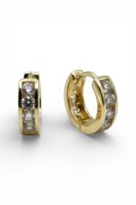 Ohrring MINIGLAM Creolen Gold