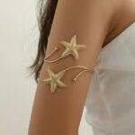 Oberarmreif SEESTERN Gold