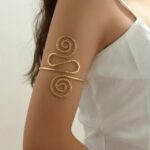 Oberarmreif SPIRAL Gold