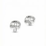 Ohrring BLÜTE Mini Creolen