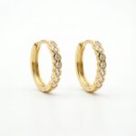 Ohrring CREOLEN Gold