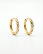 Ohrring CREOLEN Gold